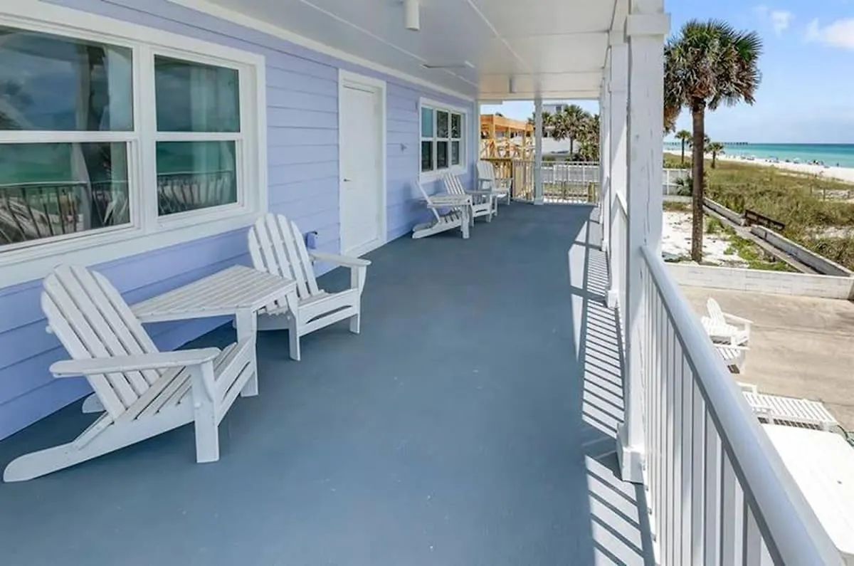 Holiday home Beach Roost Beach Front Home 7 Bedroom Sleeps 20 Panama City Beach