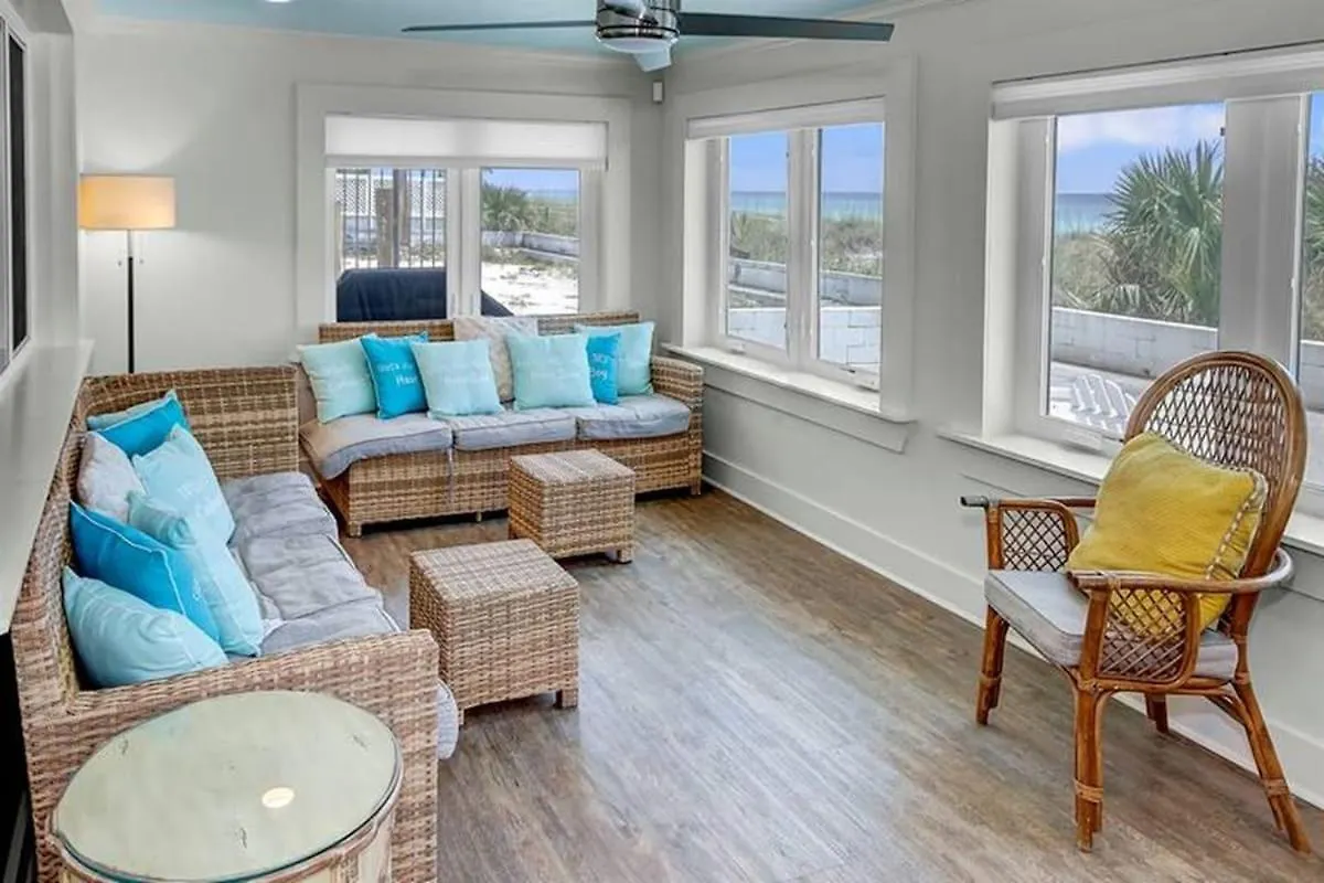 Holiday home Beach Roost Beach Front Home 7 Bedroom Sleeps 20 Panama City Beach United States