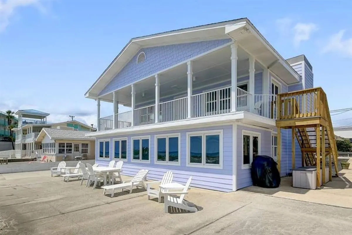 Beach Roost Beach Front Home 7 Bedroom Sleeps 20 Panama City Beach