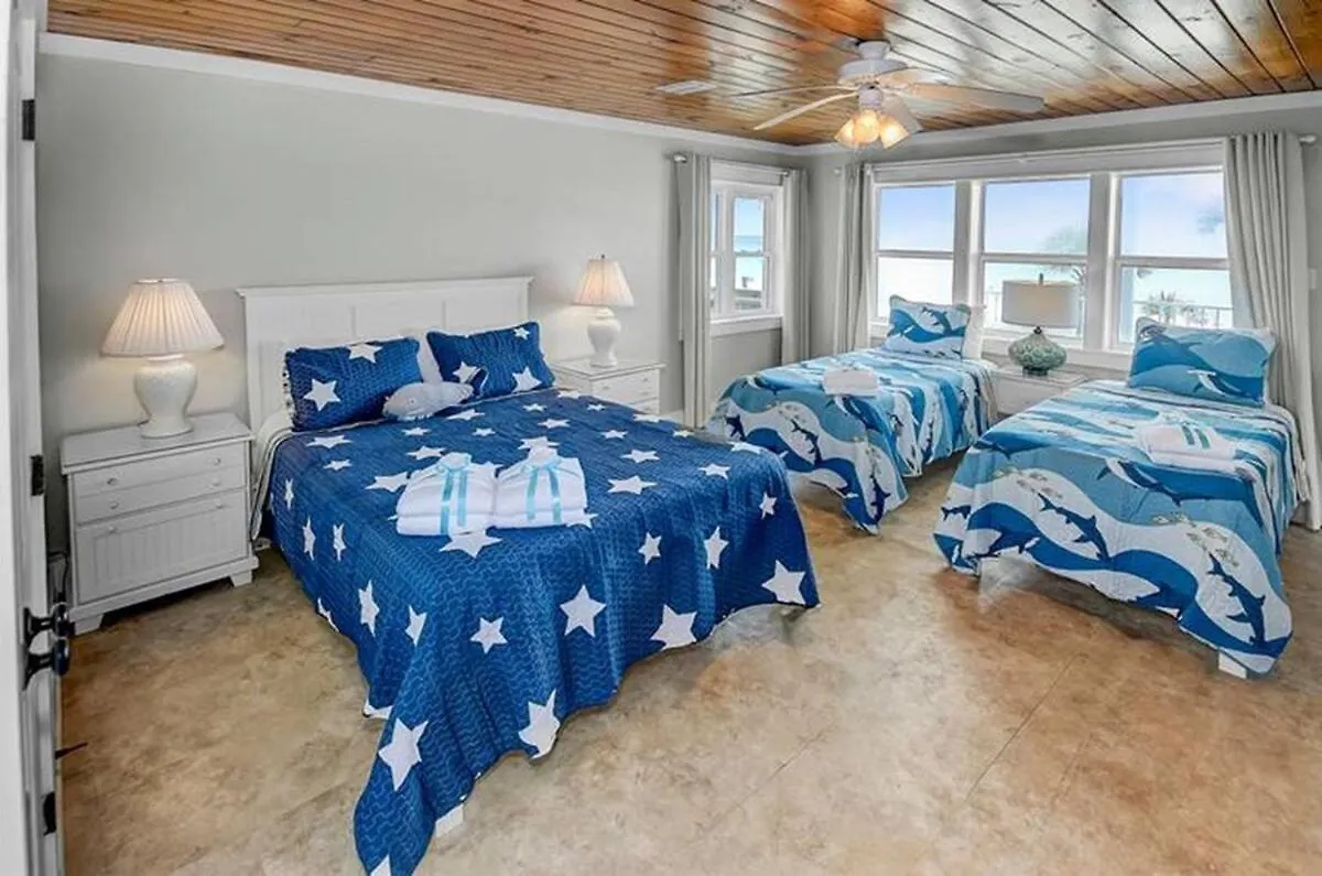 Beach Roost Beach Front Home 7 Bedroom Sleeps 20 Panama City Beach
